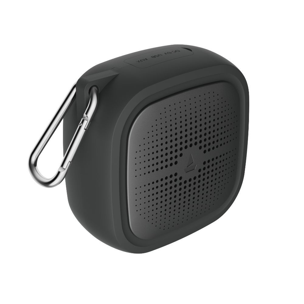 Vijay Sales - boAt Stone 200 Pro Bluetooth Speaker, Upto 12 hrs of playtime, Multi Connectivity, Bluetooth v5.1, IPX6 Water Resistance, 52mm Driver, Pitch Black Price