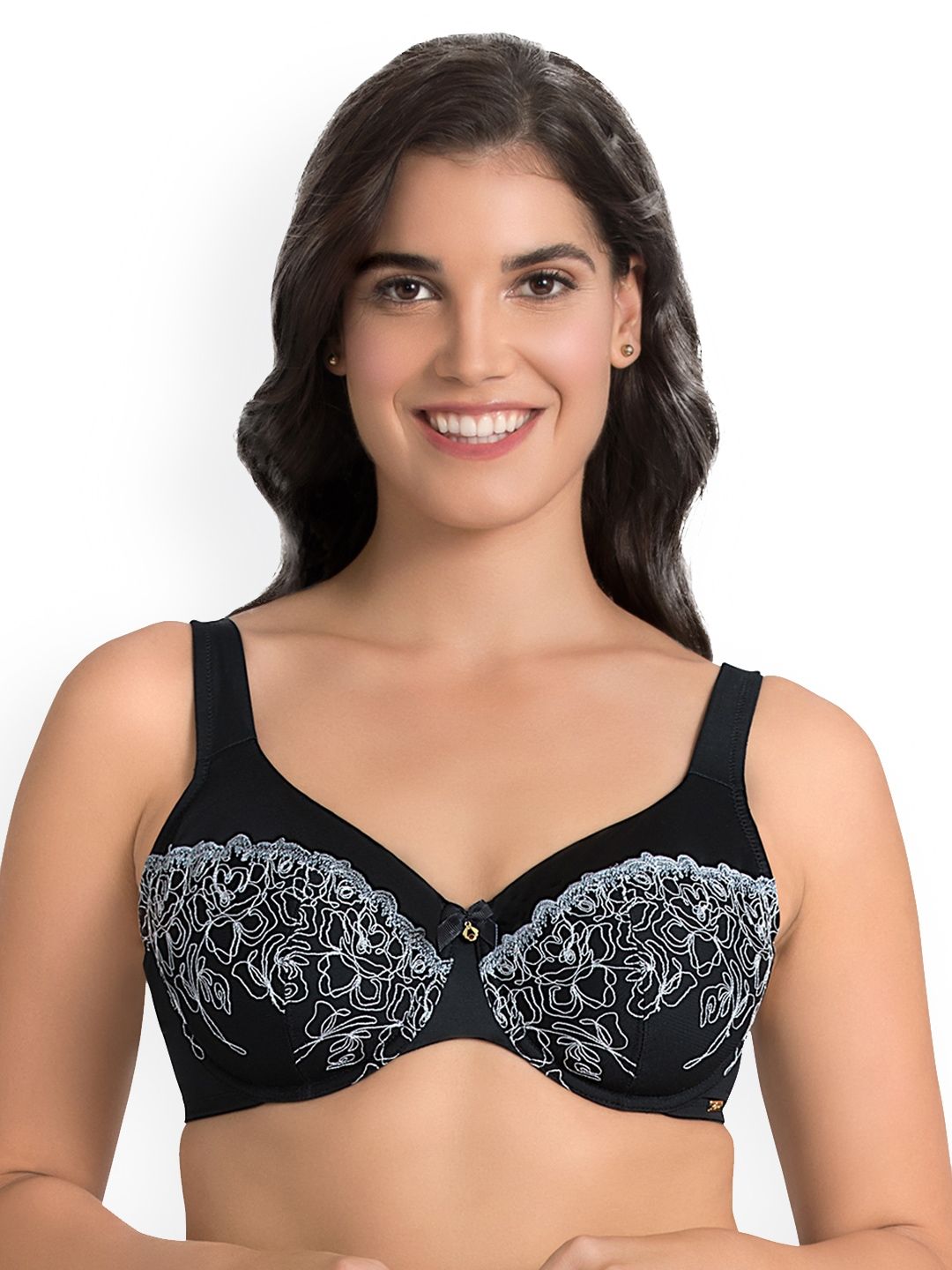 Myntra - Ultimo Non Padded Wired Deco Floral Lace Bra – F0010