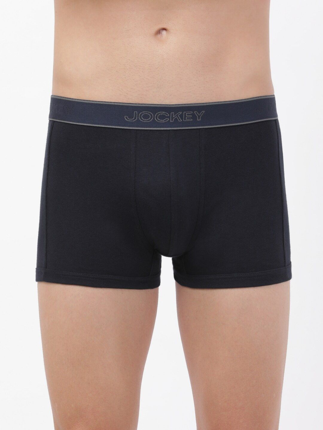 Myntra - Jockey Men Navy Pure Cotton Trunks 1015-0105