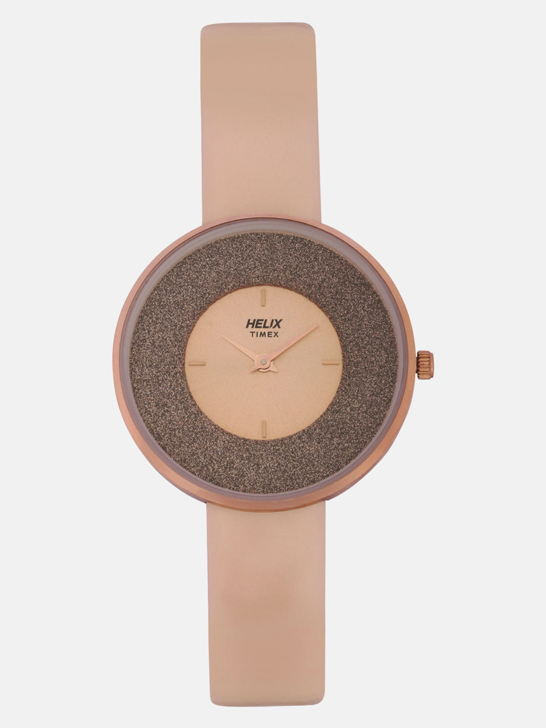 Myntra - Helix Women Rose Gold-Toned Analogue Watch – TW031HL08 Price