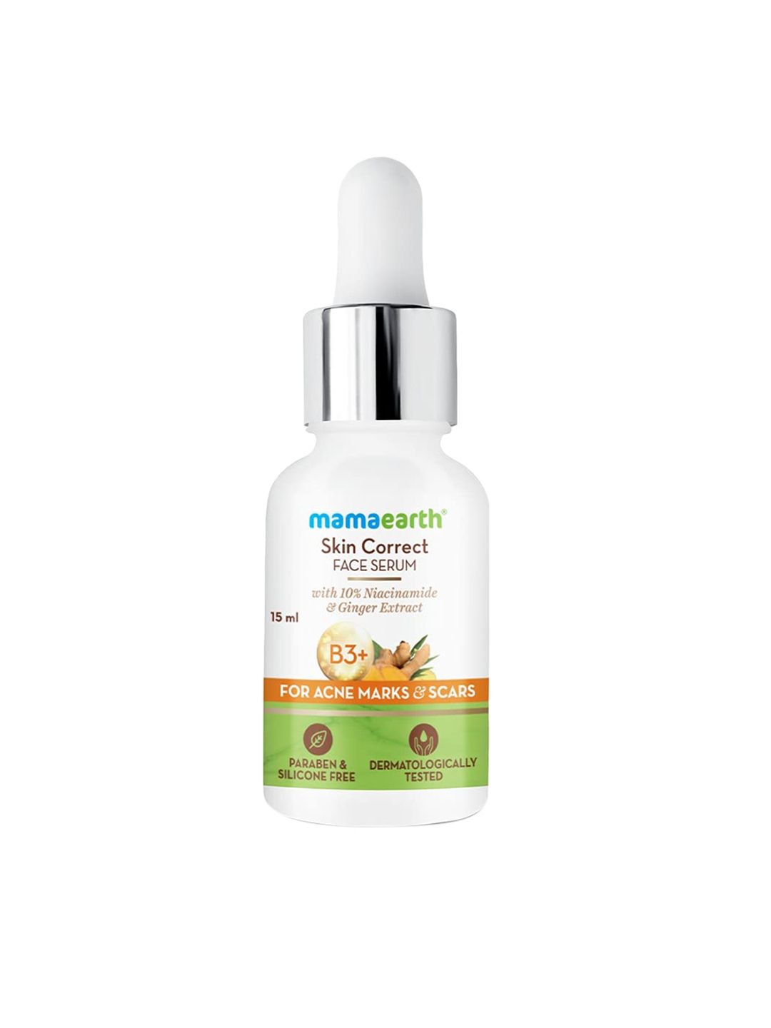 Amazon - Mamaearth Face Serum with Niacinamide & Ginger Extract for Acne Marks & Scars 15 ml Price