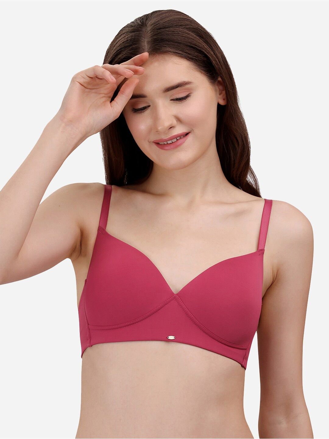 Myntra - Soie Women Full Coverage Padded Non Wired T-shirt Bra