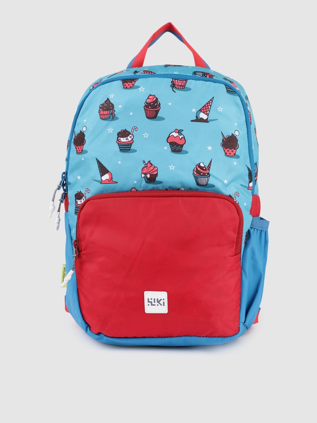 Myntra - Wildcraft Unisex Blue & Red Champ 1 Cupcake Backpack Price