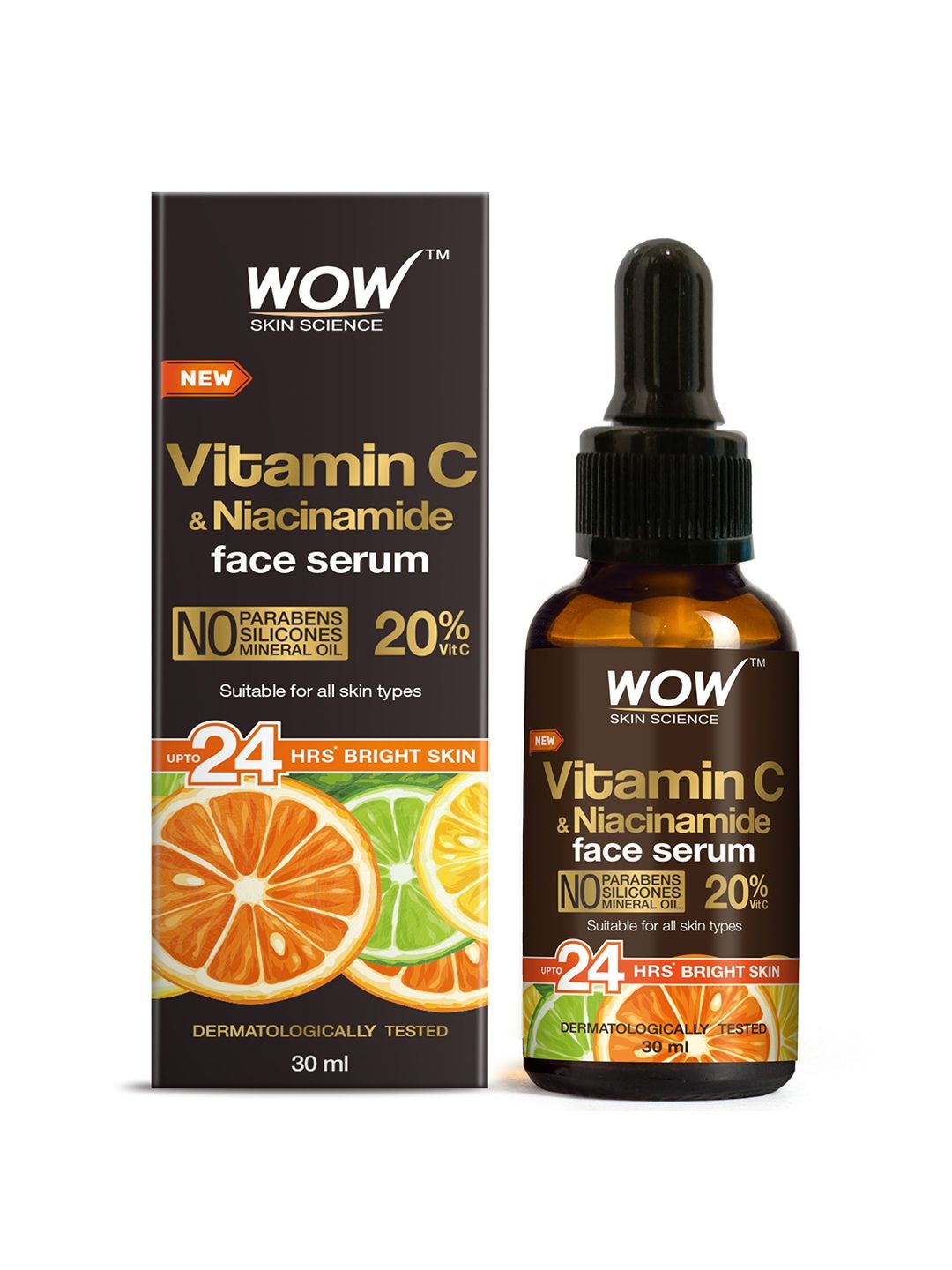 Flipkart - WOW SKIN SCIENCE Vitamin C Serum for Whitenening, Brightening & Hyperpigmentation-30ml Price