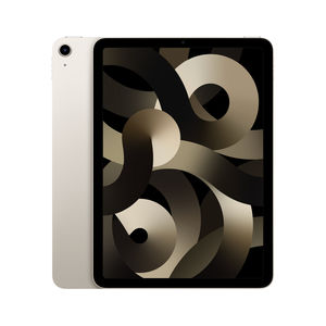 Vijay Sales - Apple iPad Air 5th Gen 2022 27.69 cm (10.9 inch) Wi-Fi Tablet, 64 GB, MM9F3HN/A, Starlight Price