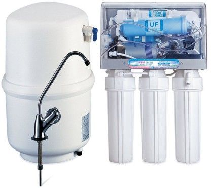 Flipkart - KENT Excel Plus RO+UV+UF Water Purifier ( 7 L,White ) Price