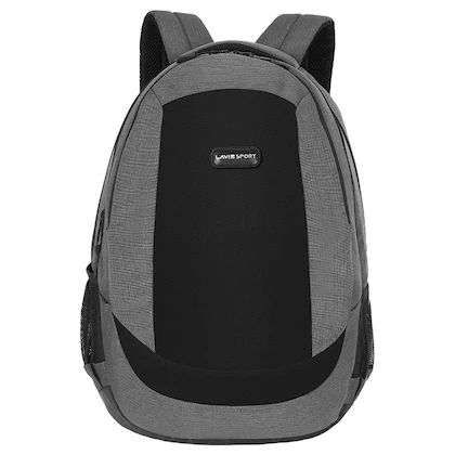 Myntra - Lavie Sport Backpack Pinnacle Grey, 34 litres bag, 3 Compartments
