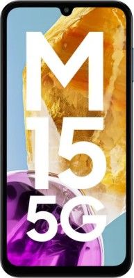 Samsung - Samsung Galaxy M15 5G (Blue Topaz,4GB RAM,128GB Storage)