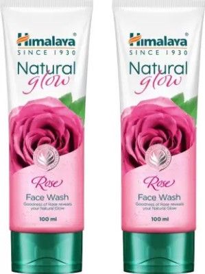 Myntra - HIMALAYA Natural Glow Rose 100ML (Pack of 2) Face Wash  (200 ml)