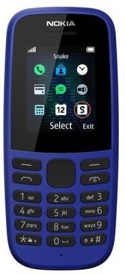 Croma - Nokia 105 SS 2021(Blue)