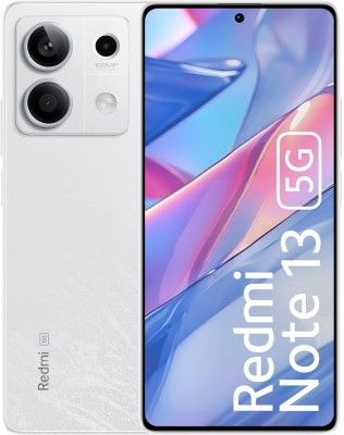 Flipkart - REDMI Note 13 5G (Arctic White, 128 GB)(6 GB RAM)