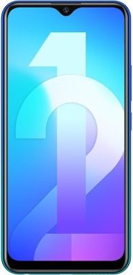 Amazon - Vivo Y12 (Aqua Blue, 3GB RAM, 64GB Storage) Without Offer Price