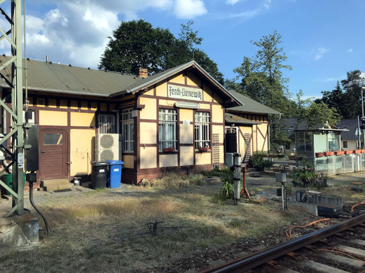 Am Bahnhof Ferch-Lienewitz