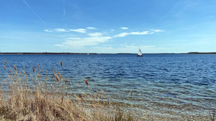 Der Große Goitzschesee