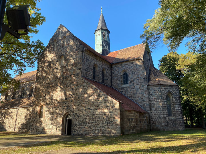 Klosterkirche in Kloster Zinna