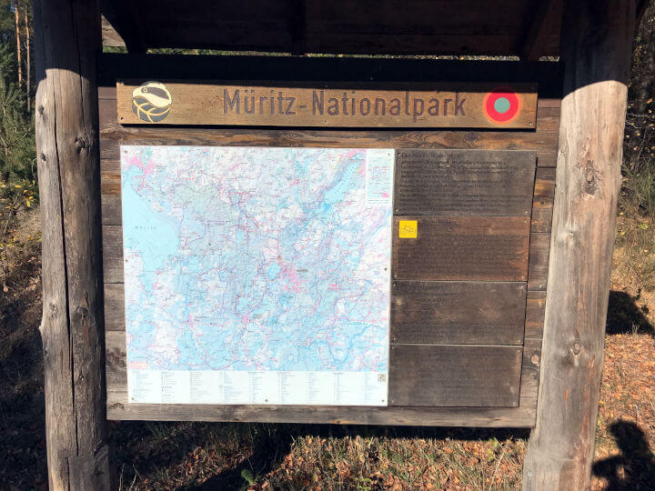 Der Müritz-Nationalpark