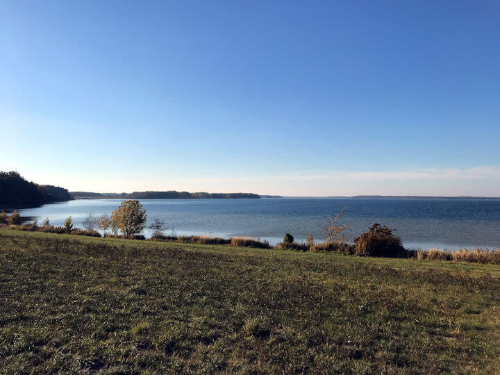 Blick auf den Kölpinsee