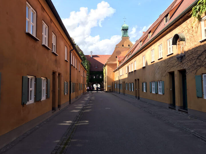 In der Fuggerei