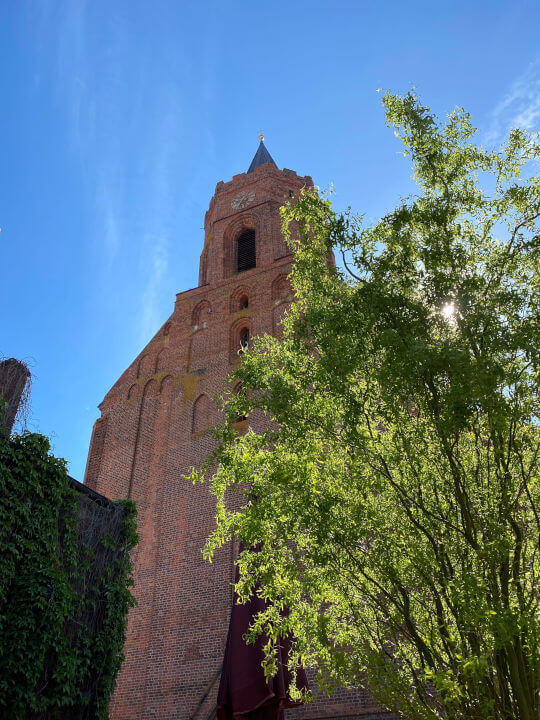 Die Kirche St. Marien in Beeskow