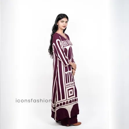 Women's printed kurta set | Ladies stylish ethnic wear - Image 2
