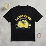 Black-lemonade-graphic-print-oversized-tshirt-with-yellow-lemon-artwork-and-half-sleeves-for-women