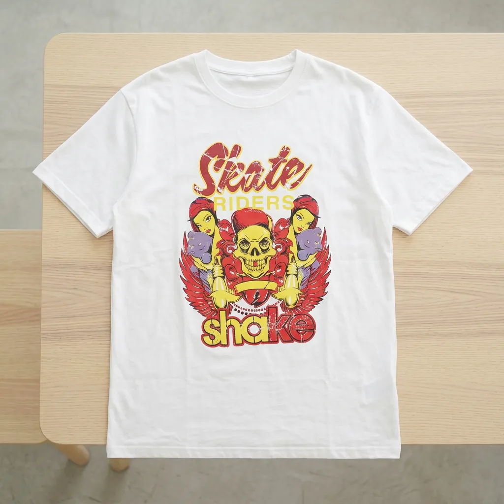 White-graphic-print-tshirt-with-belive-typography-and-vibrant-sacred-heart-artwork-for-women