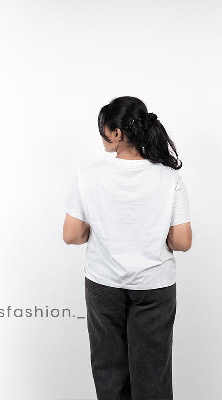 Women's printed T-shit - Image 3