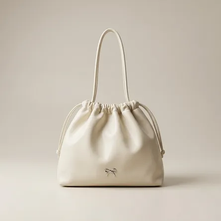 Women's Ruched Shoulder Bag - Image 3