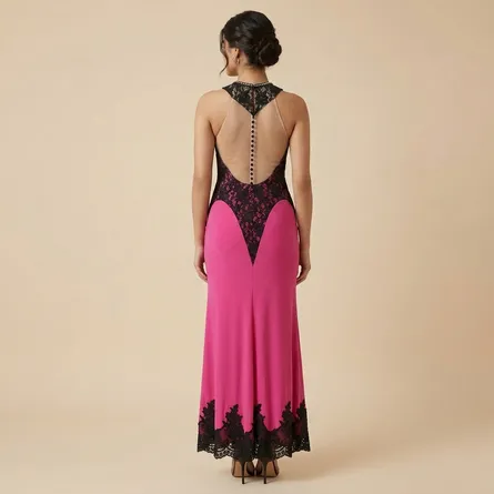 Women's Bodycon Evening Gown - Image 2