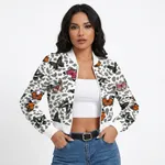 white-butterfly-print-cropped-bomber-jacket-for-women-with-zip-front-and-ribbed-cuffs