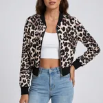 Leopard-print-cropped-bomber-jacket-for-women-with-zip-front-and-ribbed-cuffs