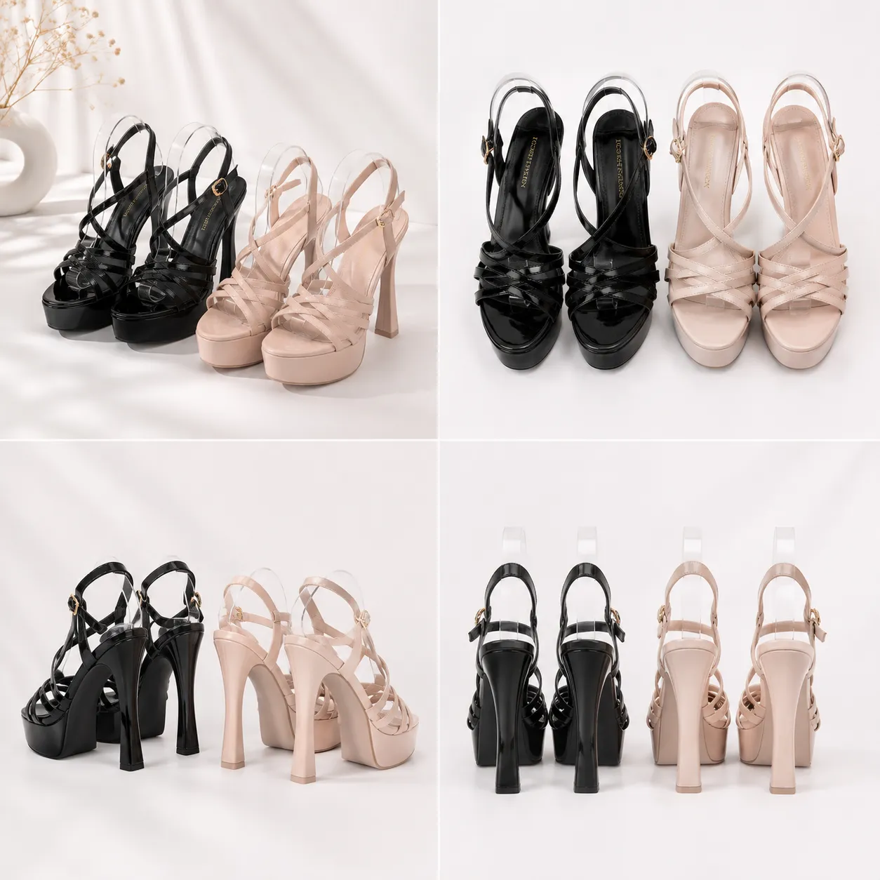 Strappy-platform-high-heel-sandals-with-ankle-buckle-closure-for-women