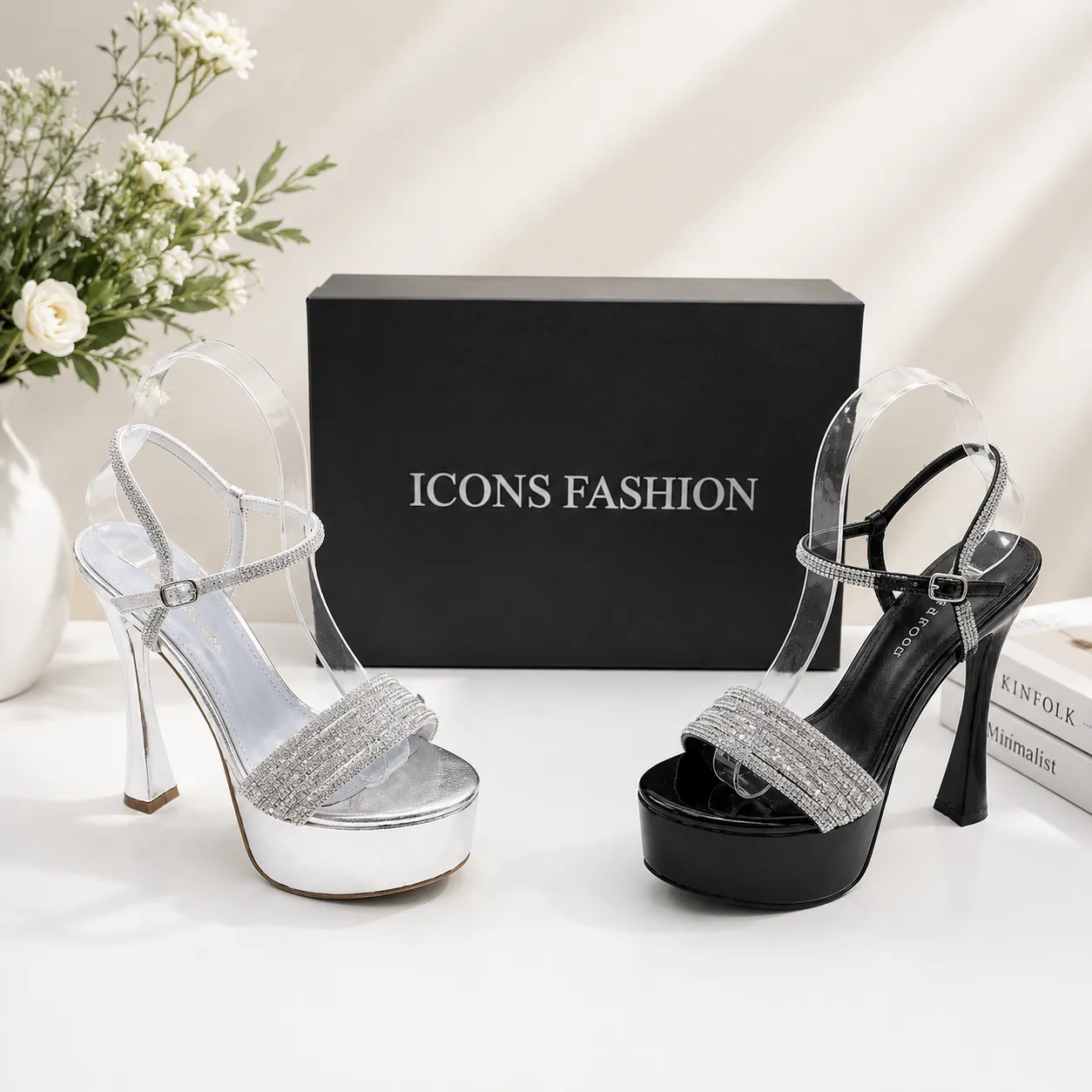 Rhinestone-platform-high-heel-sandals-with-ankle-strap-and-open-toe-design-for-women