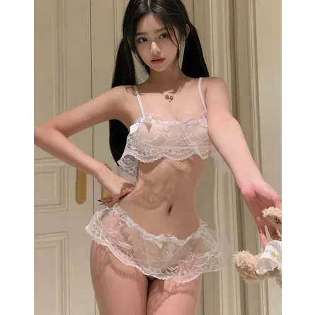 Women's Lace Lingerie Set - Image 3
