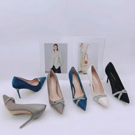 Women's Stylish Pointed Toe Heels