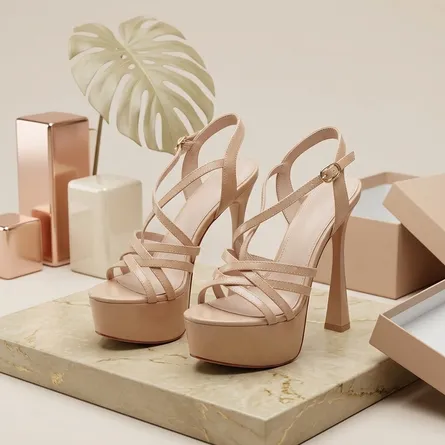 Women's Platform Heels Sandals - Image 3