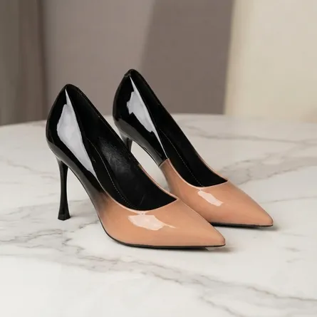 Women's Elegant Pointed High Heel Pumps - Image 5