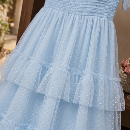 Women's Tulle Gown Dresses - Image 3