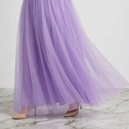 Women's Tulle Gown Dressess for Women - Image 6