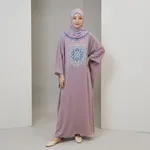 Dusty-lavender-embroidered-full-length-modest-abaya-for-women