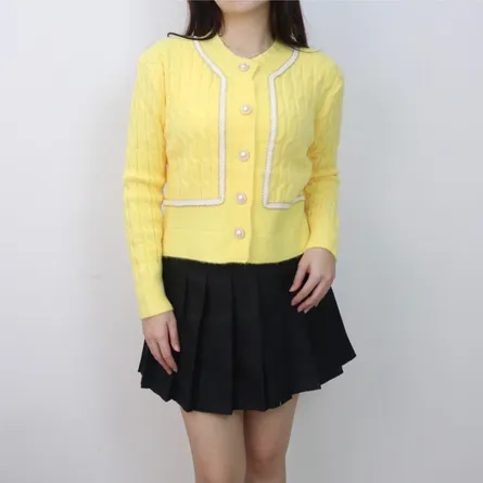 Women's Cable Knit Cardigan