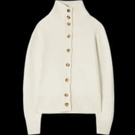 Women's Ribbed Knit Cardigan - Image 4