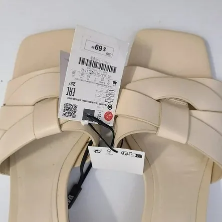 Women's Braided Block Heel Mules - Image 5