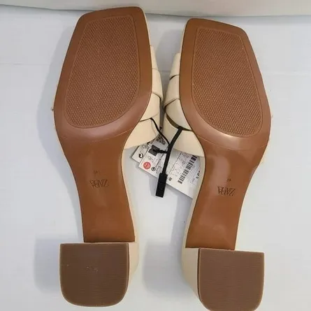 Women's Braided Block Heel Mules - Image 3