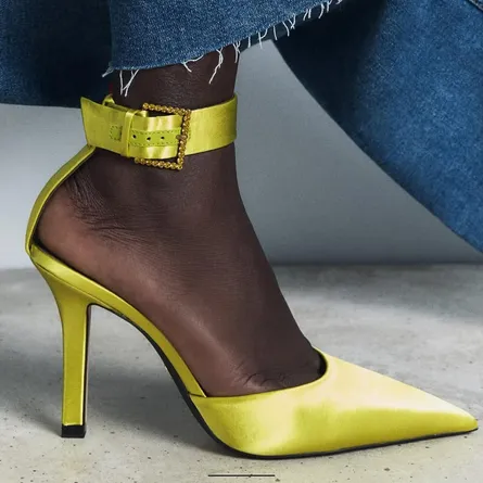 Women's Pointed Toe Stiletto Heels - Image 3