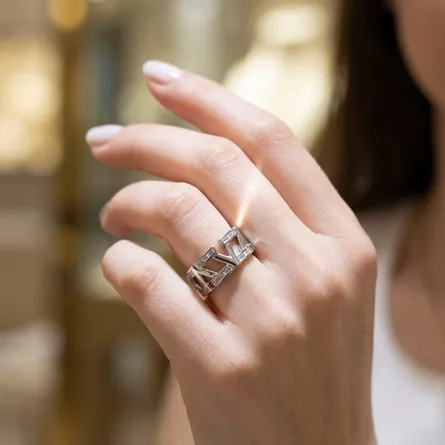 Zircon Ring for Women - Image 3
