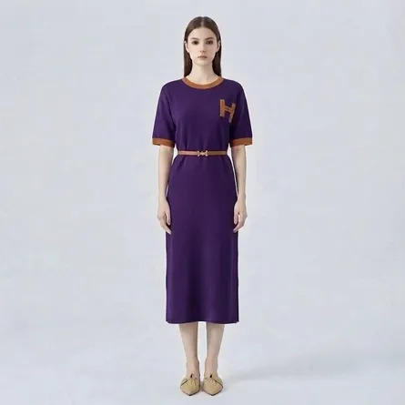 Women's T-Shirt Midi Dress - Image 3