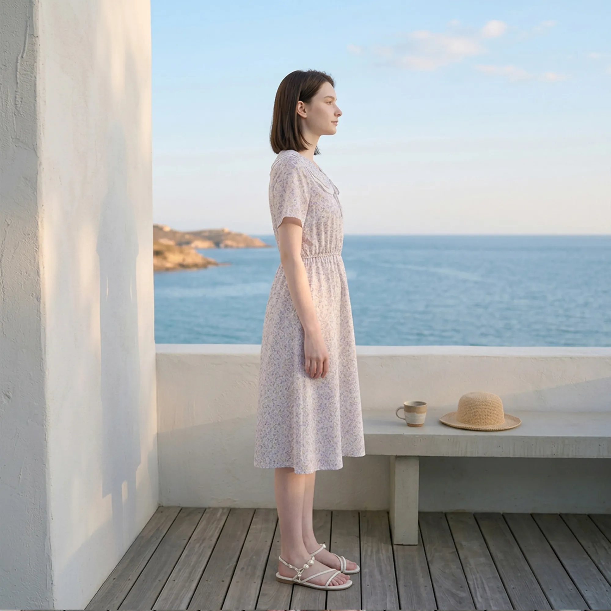 pastel-floral-midi-dress-for-women-with-peter-pan-collar-and-short-sleeves