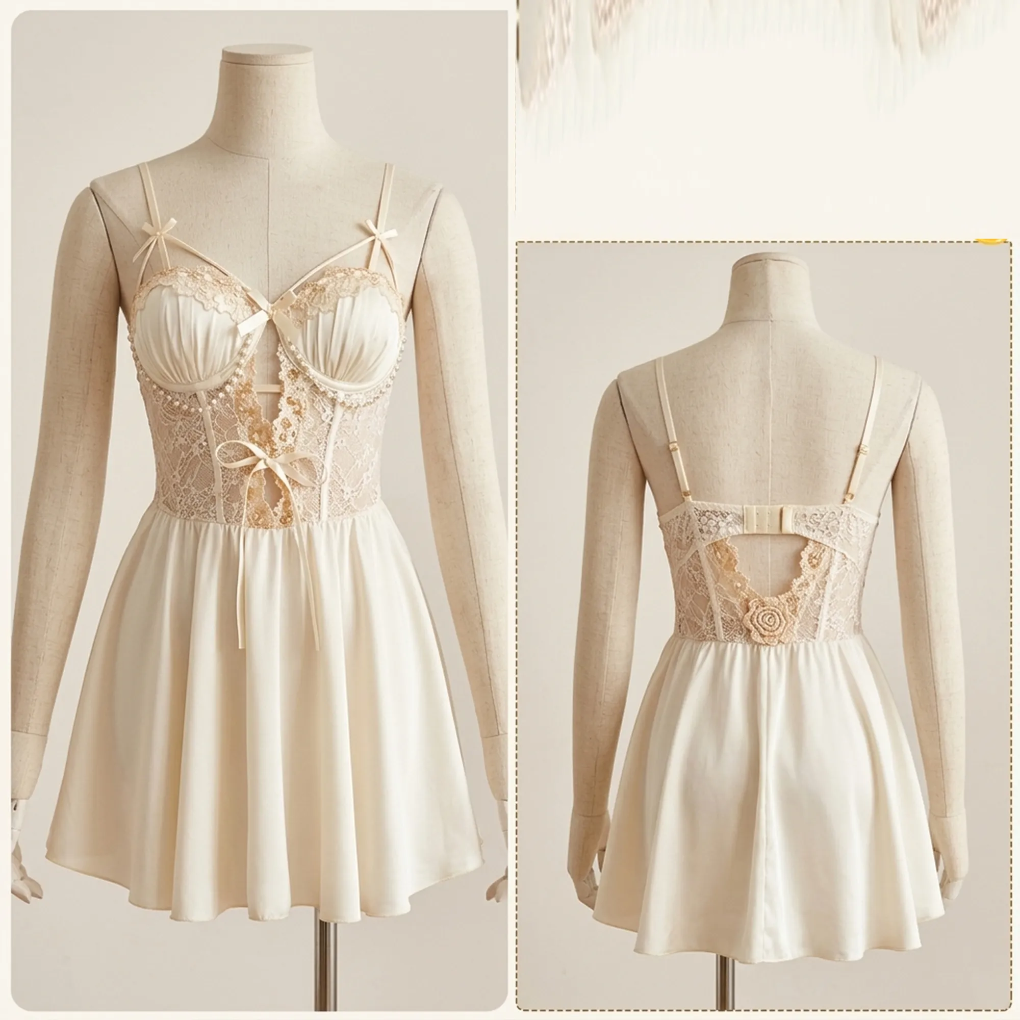 Ivory-lace-bikini-set-with-corset-style-bra-top-and-matching-bottom