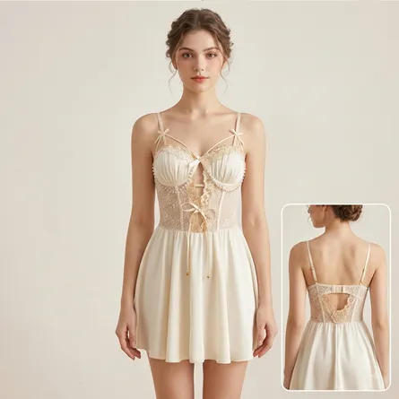 Ivory-lace-bikini-set-with-corset-style-bra-top-and-matching-bottom